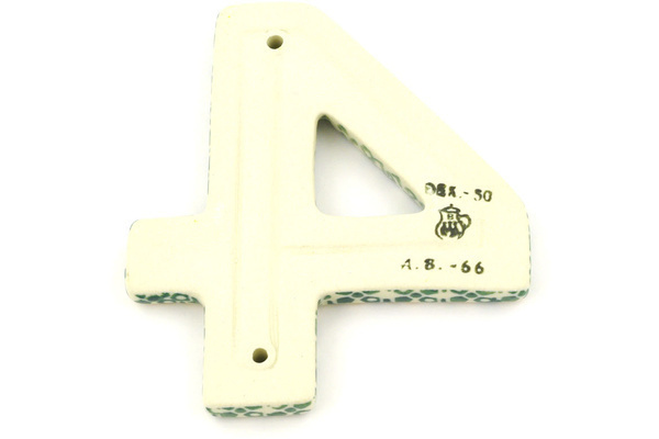 House Number FOUR (4)