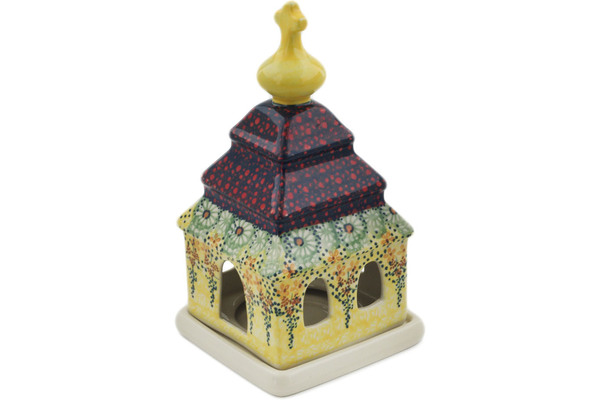 Chapel Candle Holder 8"