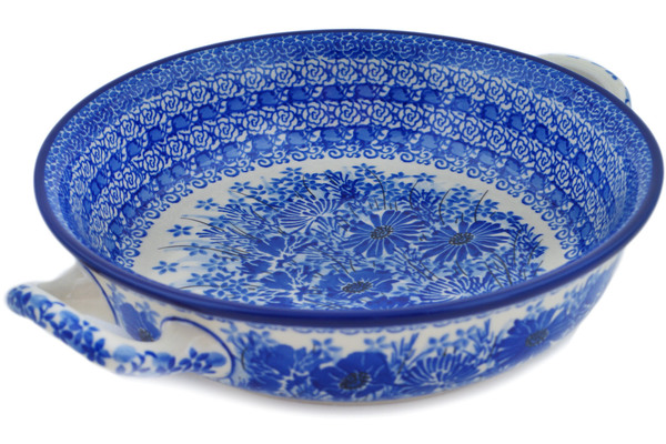 Round Baker with Handles 10"