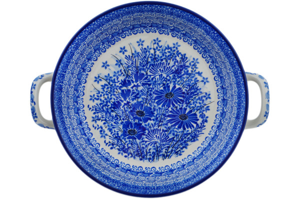 Round Baker with Handles 10"