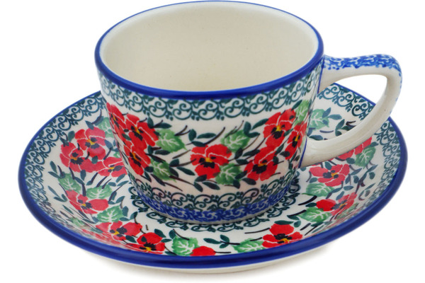 Cup with Saucer 7 oz