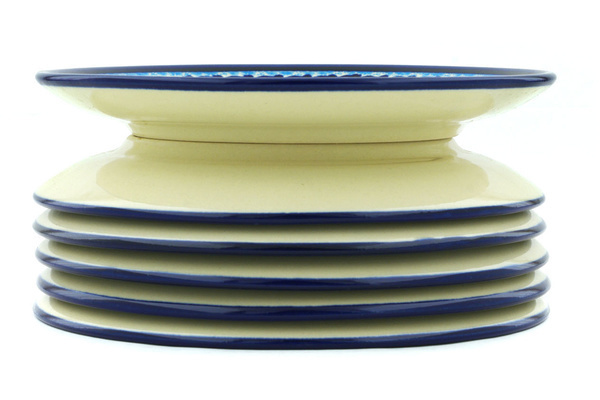 Set of 6 Plates 7"