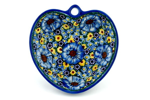 Heart Shaped Bowl 8"