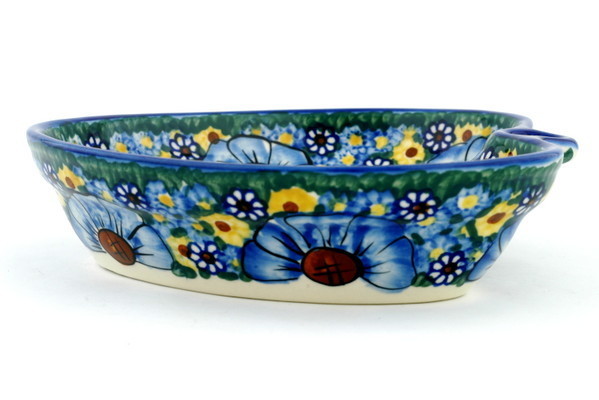 Heart Shaped Bowl 8"