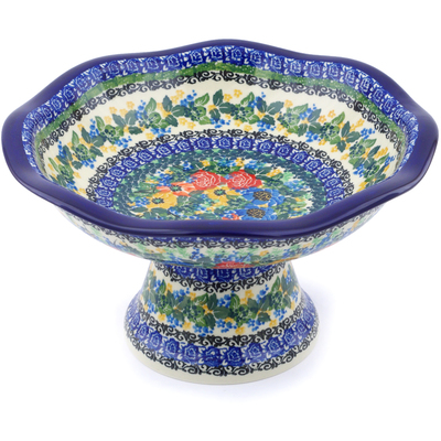 Bowl with Pedestal 11"