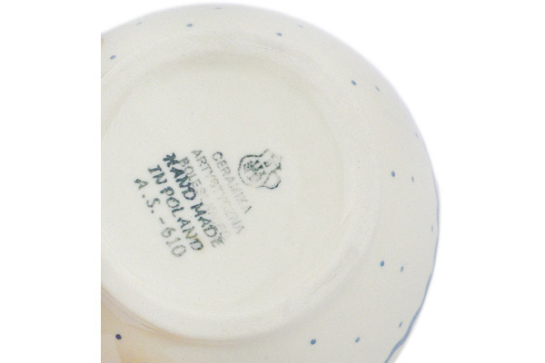 Bowl with Loop-Handle 6"