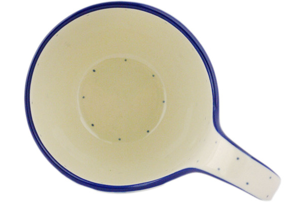 Bowl with Loop-Handle 6"