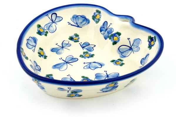 Heart Shaped Bowl 8"