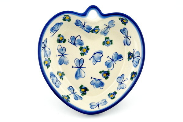 Heart Shaped Bowl 8"