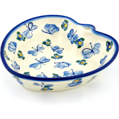 Heart Shaped Bowl 8"