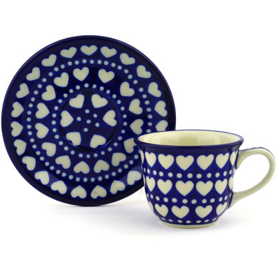 Cup with Saucer 7 oz