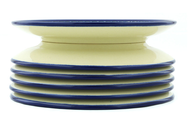 Set of 6 Plates 7"