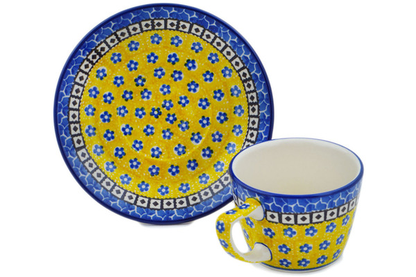 Cup with Saucer 7 oz