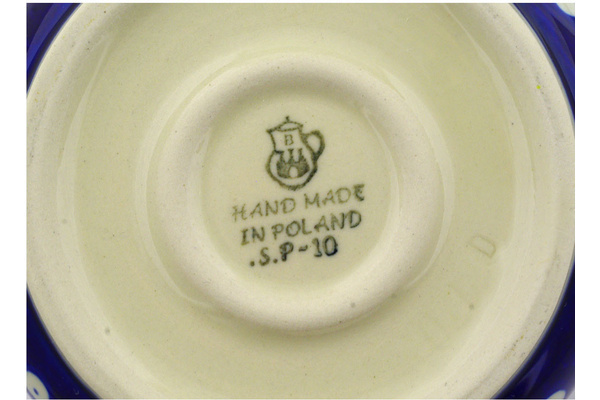 Jar with Lid and Handles 6"