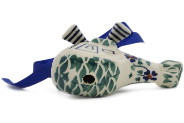 Helicopter Christmas Ornament