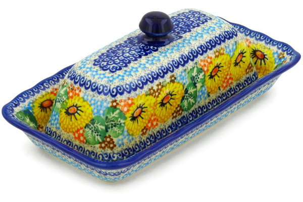 Butter Dish 9"