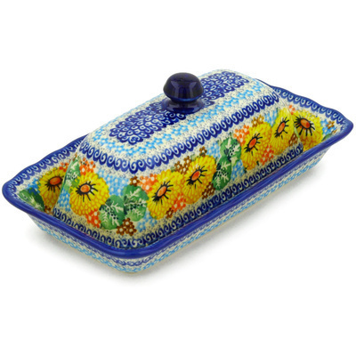 Butter Dish 9"