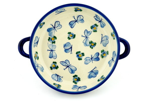 Round Baker with Handles 10"