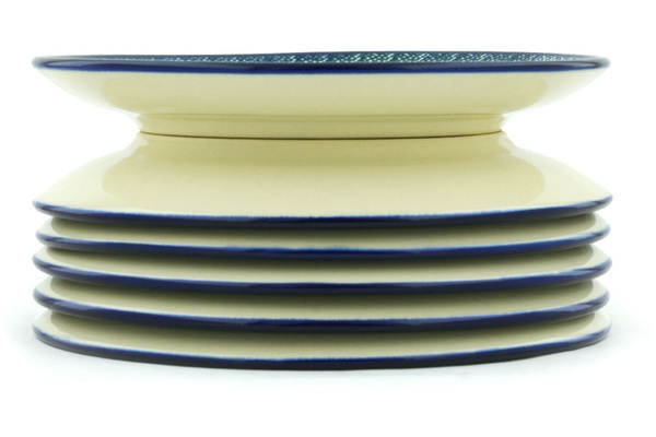 Set of 6 Plates 7"