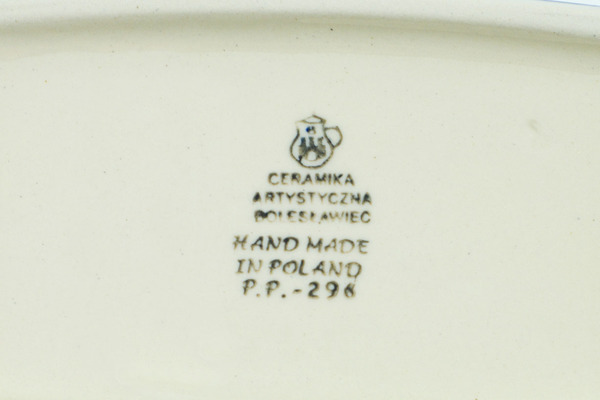 Jar with Lid and Handles 8"