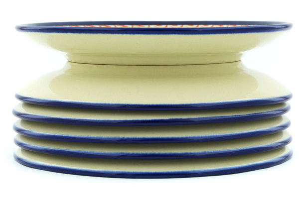 Set of 6 Plates 7"