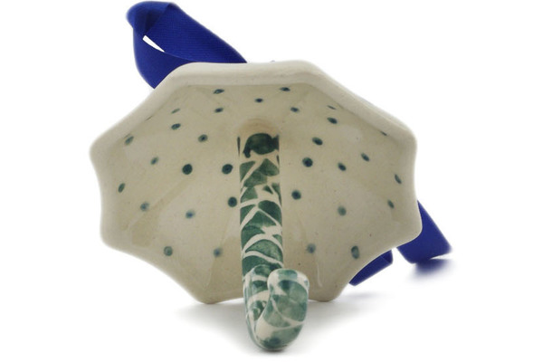 Umbrella Christmas Ornament
