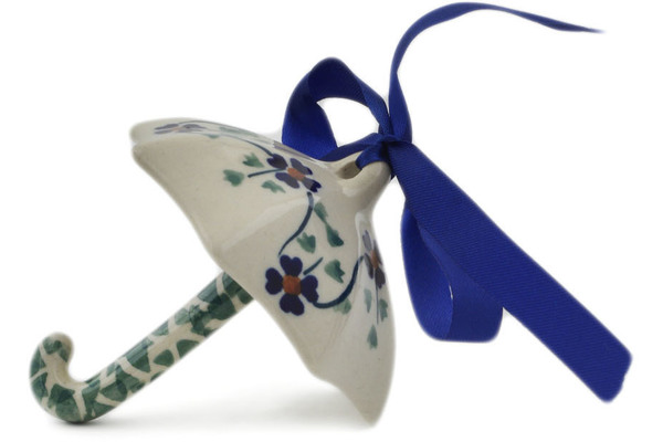 Umbrella Christmas Ornament