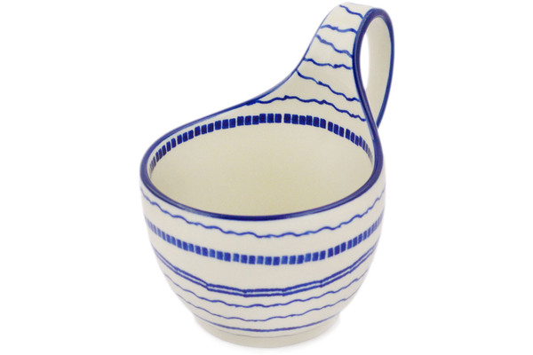 Bowl with Loop-Handle 6"