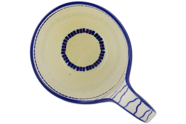 Bowl with Loop-Handle 6"