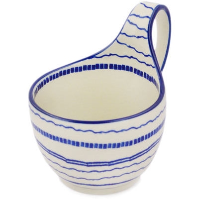 Bowl with Loop-Handle 6"