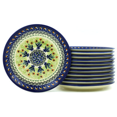Set of 12 Plates 7"