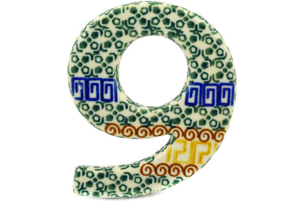 House Number NINE (9)