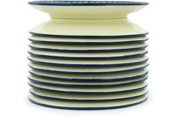 Set of 12 Plates 7"