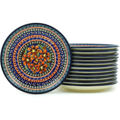 Set of 12 Plates 7"