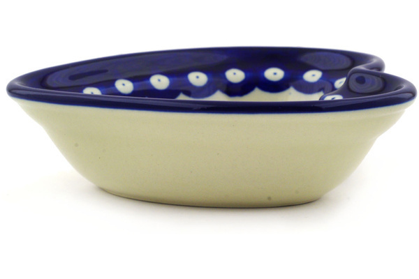 Heart Shaped Bowl 6"