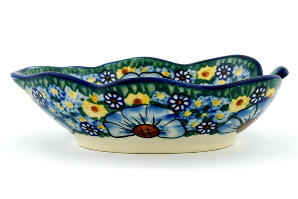 Leaf Shaped Bowl 7"