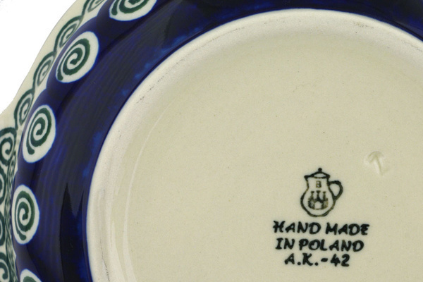 Round Baker with Handles 7"