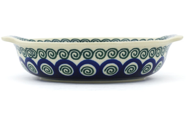 Round Baker with Handles 7"