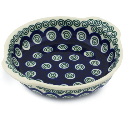 Round Baker with Handles 7"