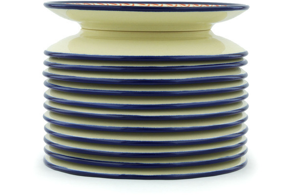 Set of 12 Plates 7"