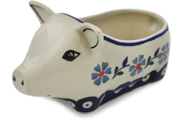 Pig Shaped Jar 6"