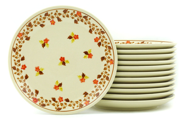 Set of 12 Plates 7"