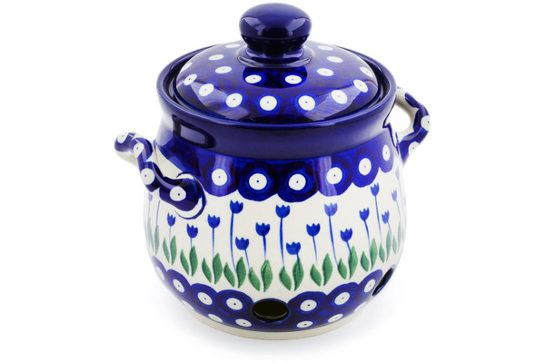 Garlic and Onion Jar 6"