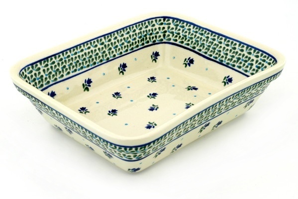 Rectangular Baker 10"