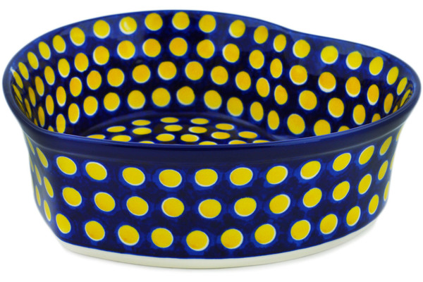 Heart Shaped Bowl 10"