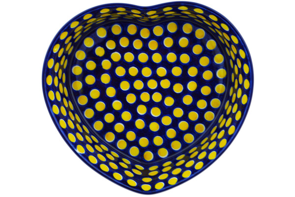 Heart Shaped Bowl 10"