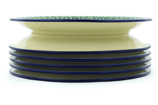 Set of 6 Plates 11"