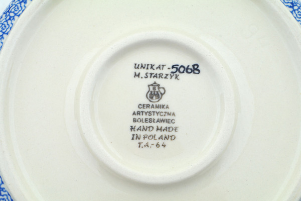 Jar with Lid and Handles 9"