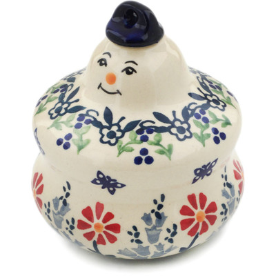 Christmas Ball Ornament 4"