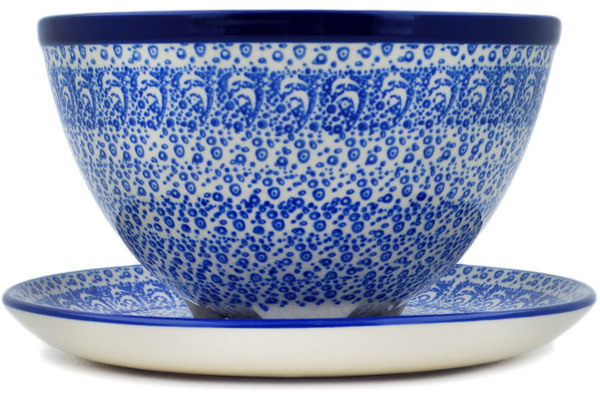 Colander with Plate 8"